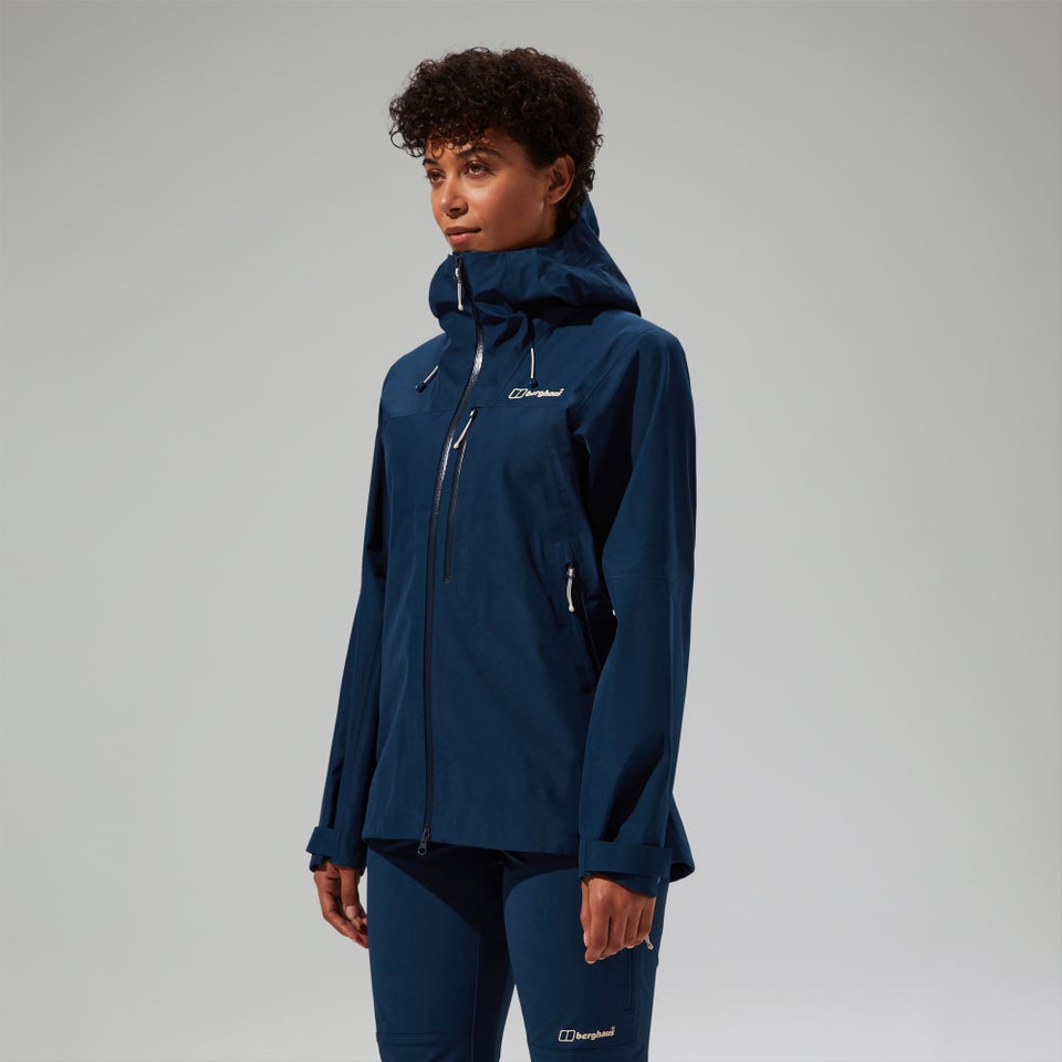 Women's Ridge-Seeker Gore-Tex Waterproof Jacket - Blue