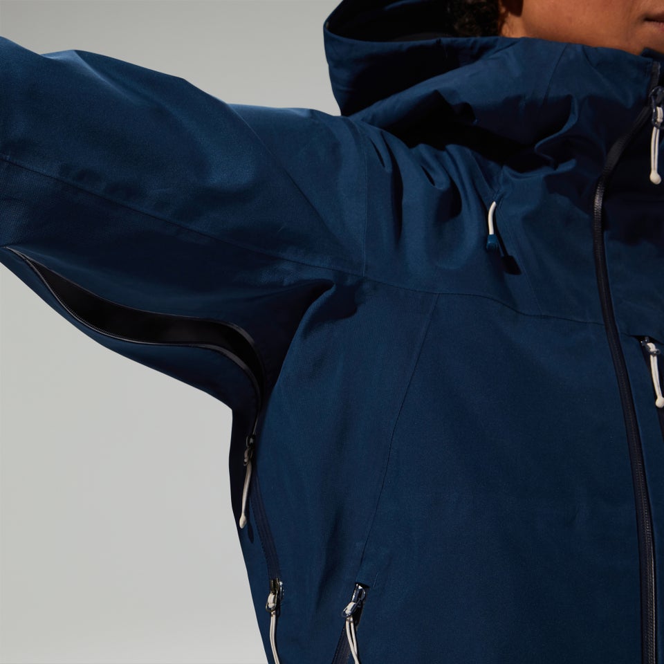 Women's Ridge-Seeker Gore-Tex Waterproof Jacket - Blue