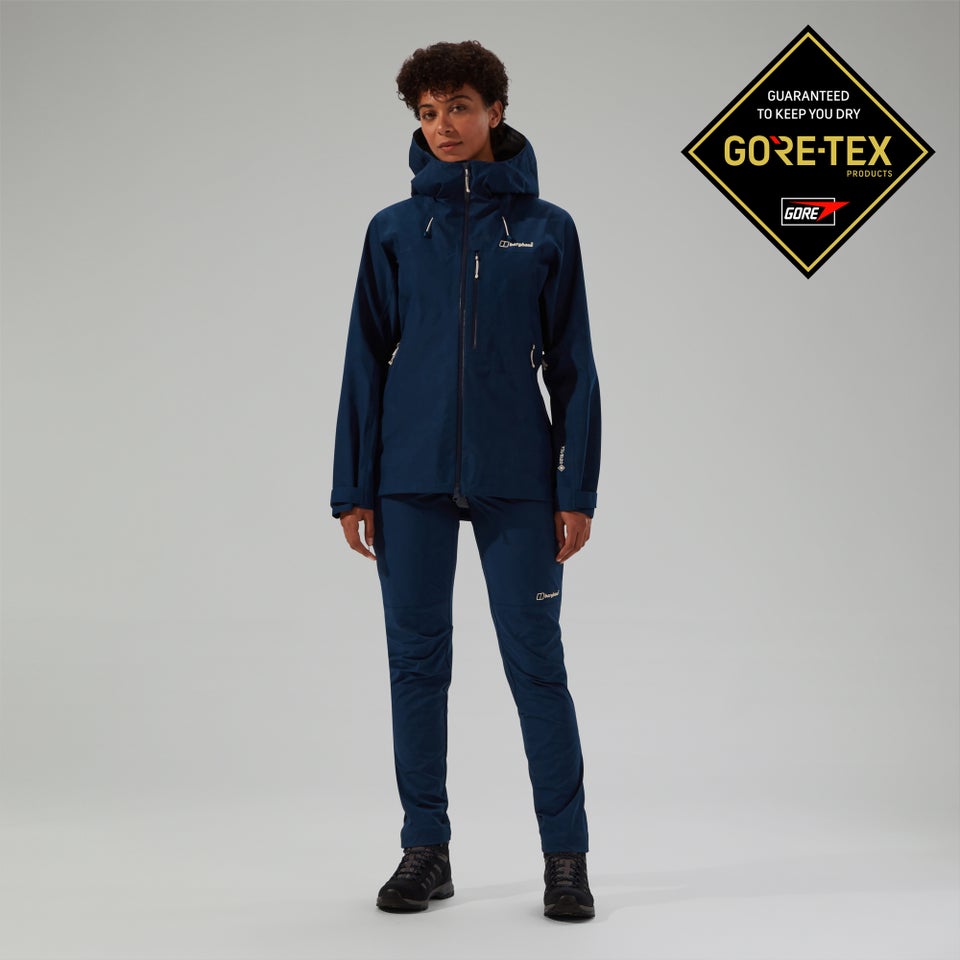 Women's Ridge-Seeker Gore-Tex Waterproof Jacket - Blue