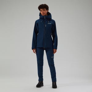 Women's Ridge-Seeker Gore-Tex Waterproof Jacket - Blue