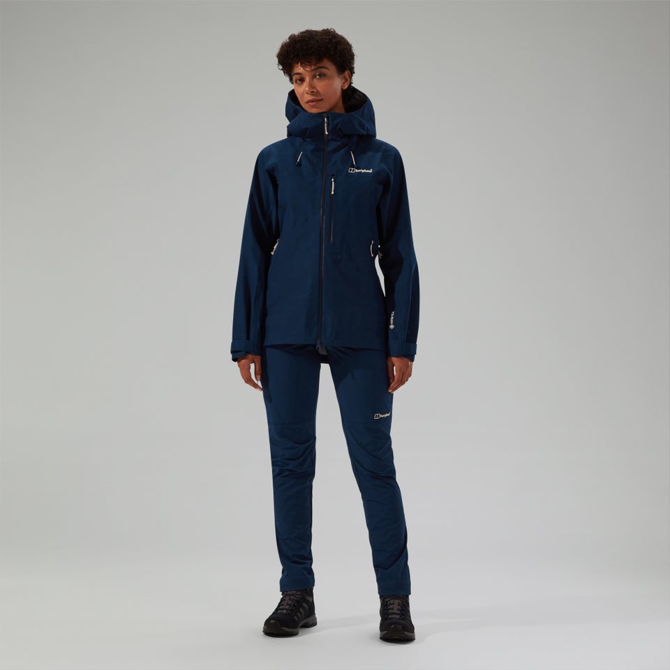 Women's Ridge-Seeker Gore-Tex Waterproof Jacket - Blue