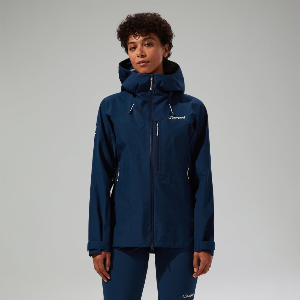 Women's Ridge-Seeker Gore-Tex Waterproof Jacket - Blue