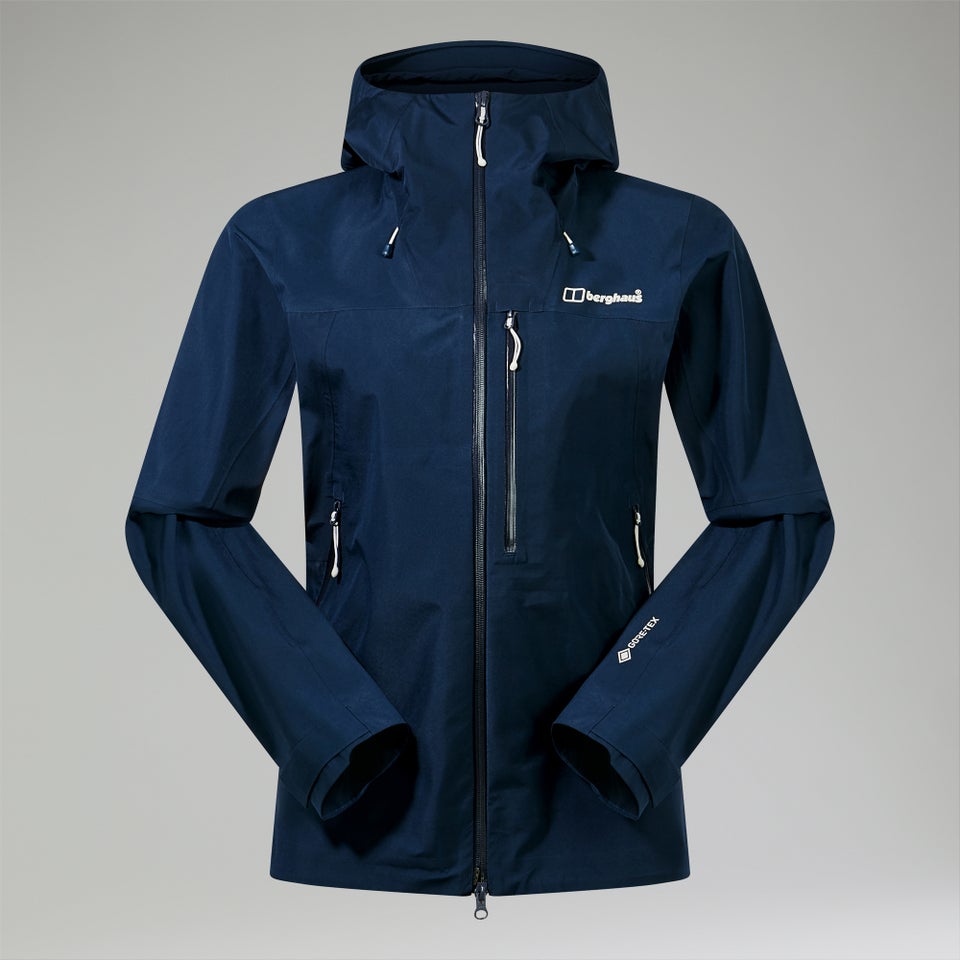 Women's Ridge-Seeker Gore-Tex Waterproof Jacket - Blue