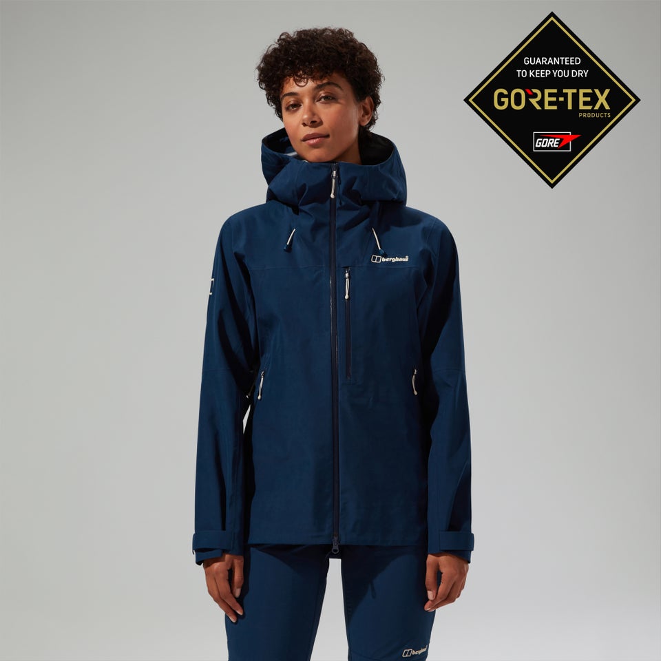 Women's Ridge-Seeker Gore-Tex Waterproof Jacket - Blue