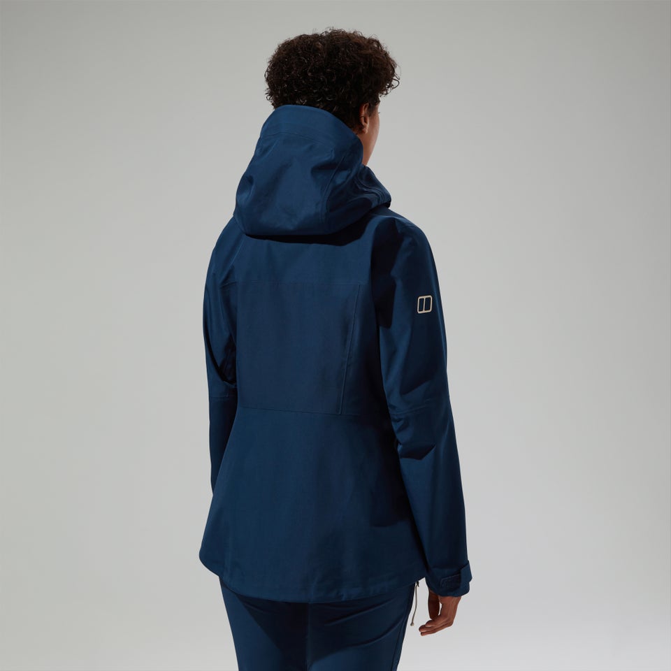Women's Ridge-Seeker Gore-Tex Waterproof Jacket - Blue