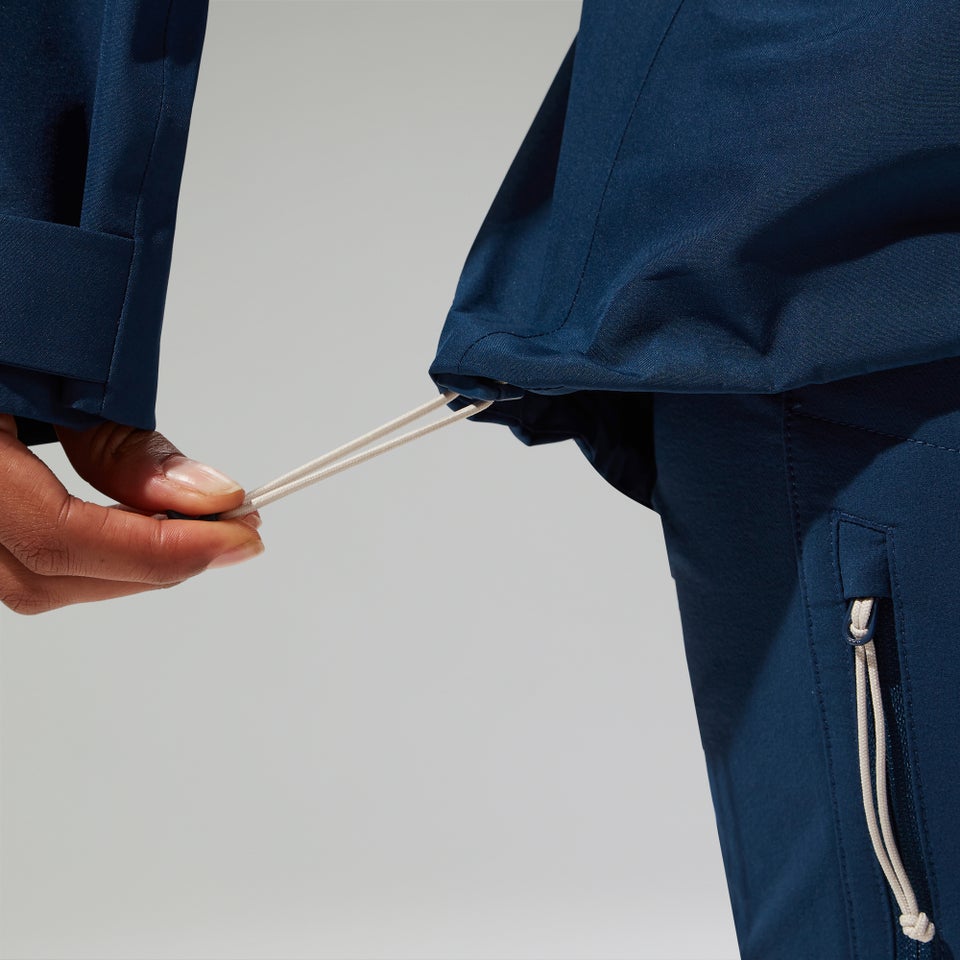 Women's Ridge-Seeker Gore-Tex Waterproof Jacket - Blue