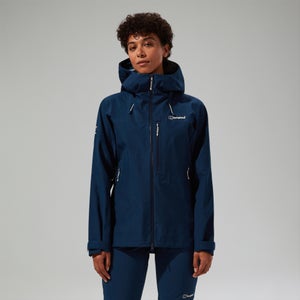 Wasserdichte Ridge-Seeker Damen-Gore-Tex Jacke - Blau