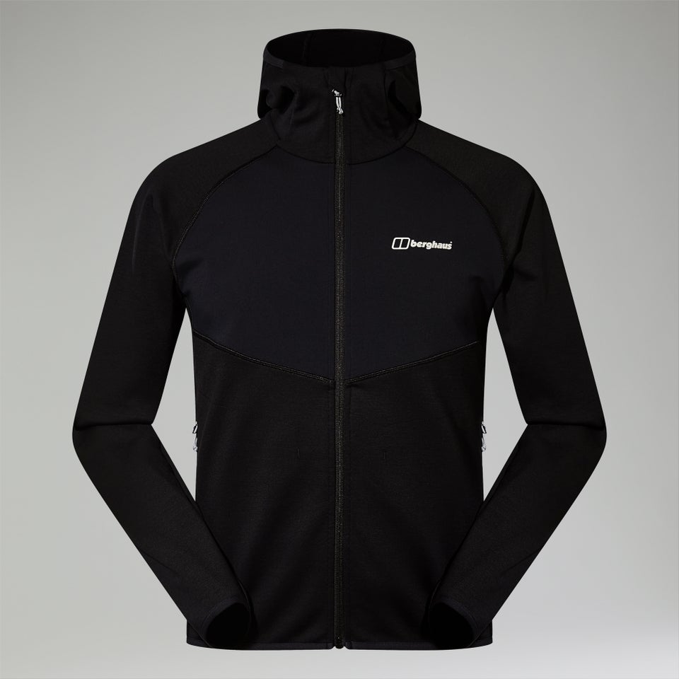 Men's Trawden Hybrid Jacket - Black