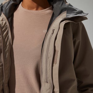 Women's Hillwalker InterActive Gore-Tex Waterproof Jacket - Grey