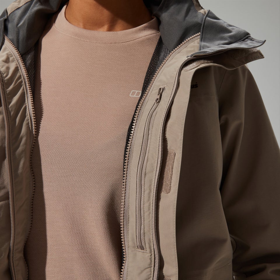 Hillwalker InterActive Jacke für Damen - Grün