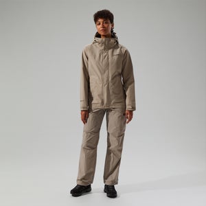 Women's Hillwalker InterActive Gore-Tex Waterproof Jacket - Grey