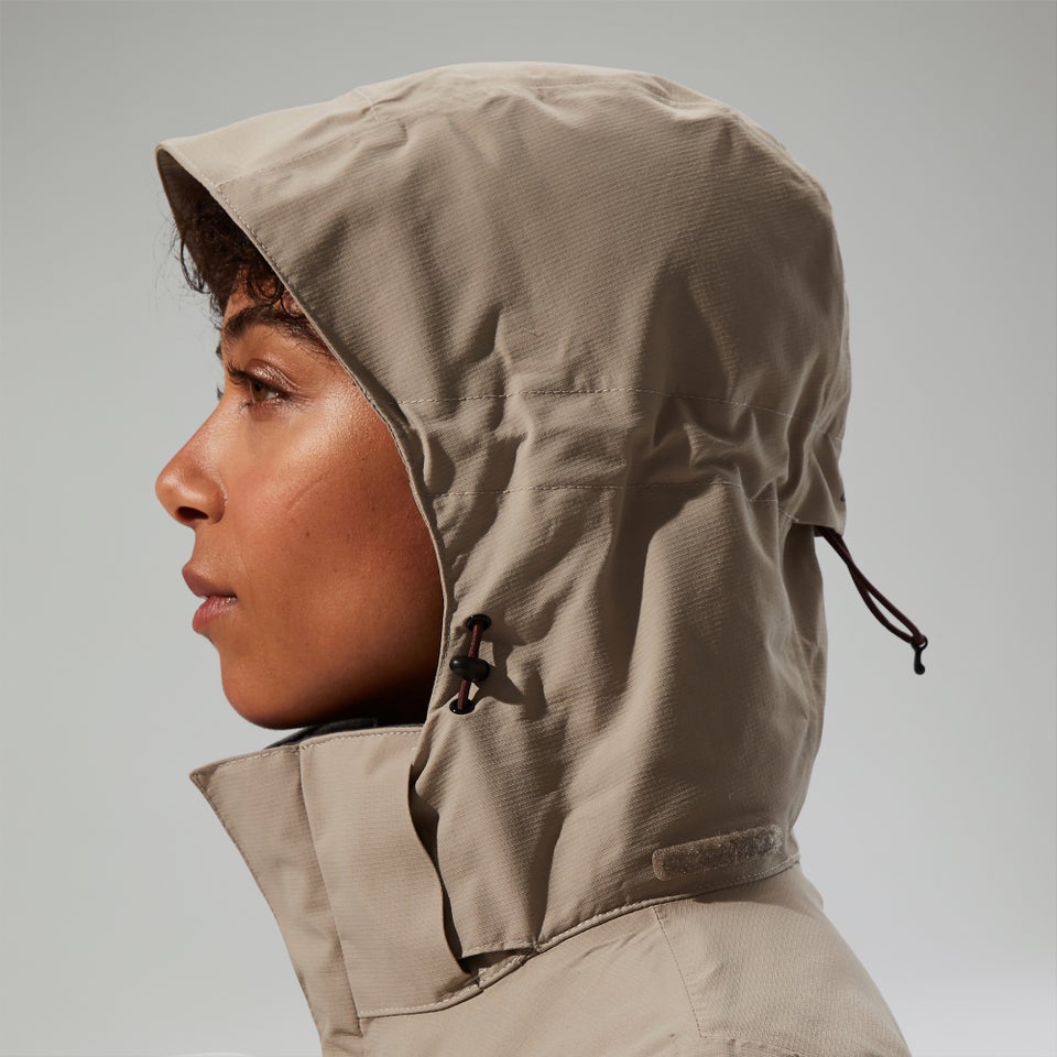 Hillwalker InterActive Jacke für Damen - Grün