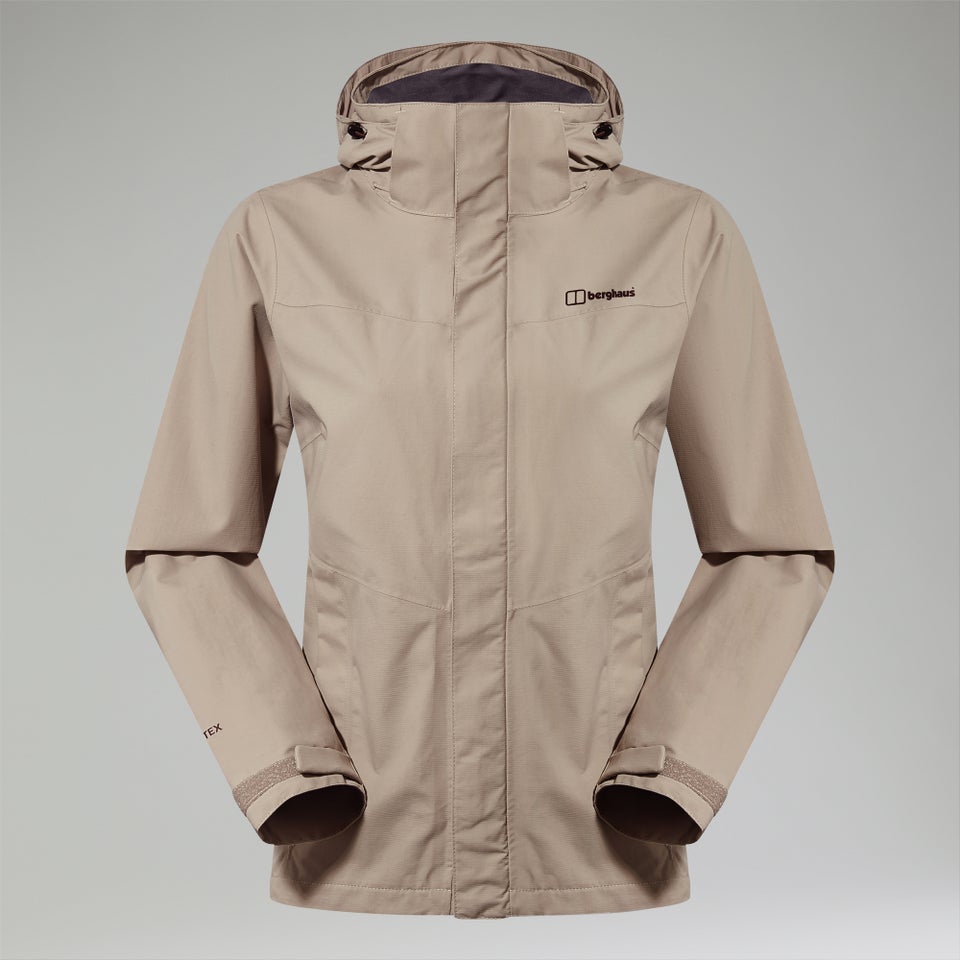 Women's Hillwalker InterActive Gore-Tex Waterproof Jacket - Grey