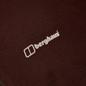 Halb-Zip Ivyhill Herren-Top - Braun