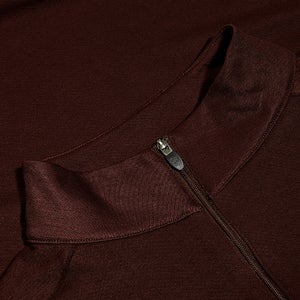 Halb-Zip Ivyhill Herren-Top - Braun