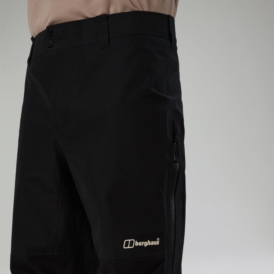 Wasserdichte Ridge-Seeker Herren-Hose - Schwarz