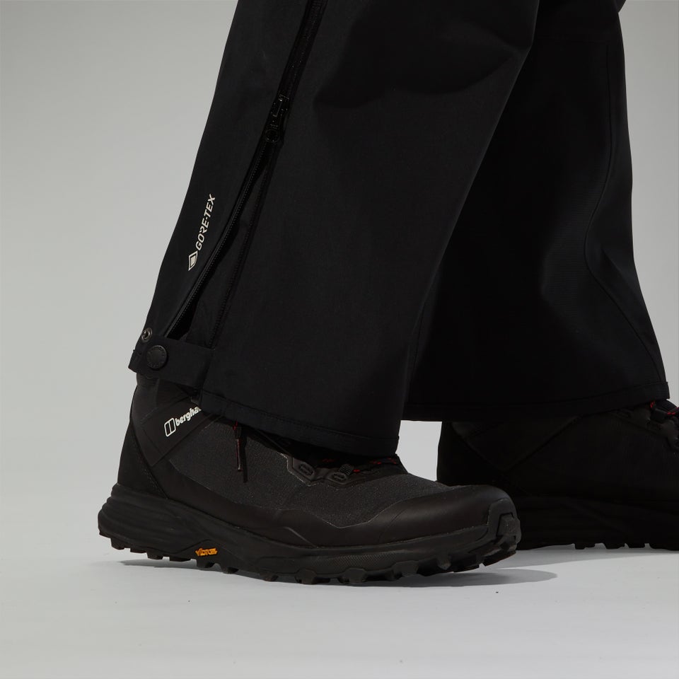 Wasserdichte Ridge-Seeker Herren-Hose - Schwarz