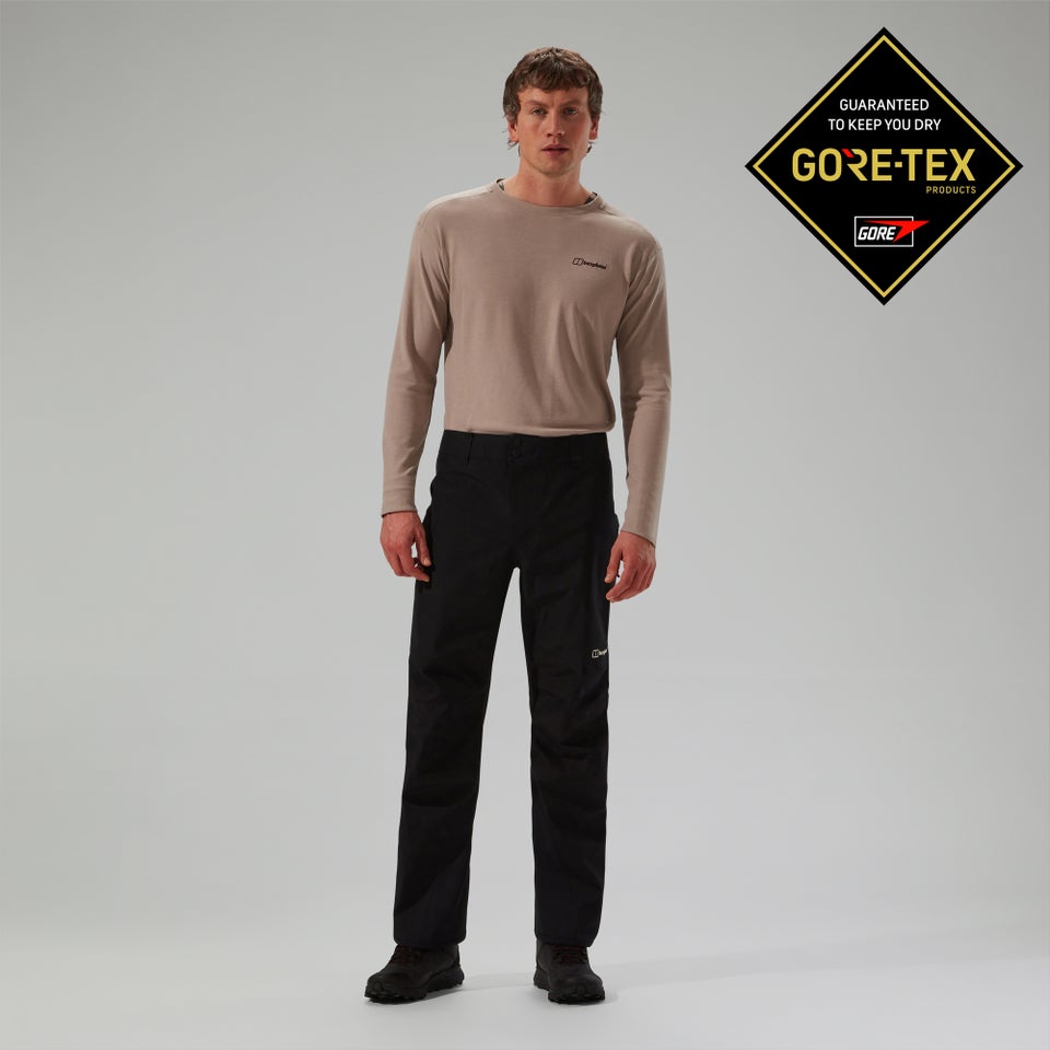 Men's Ridge-Seeker Gore-Tex Waterproof Pant - Black