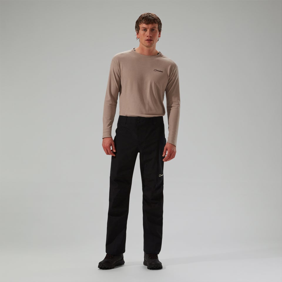 Wasserdichte Ridge-Seeker Herren-Hose - Schwarz