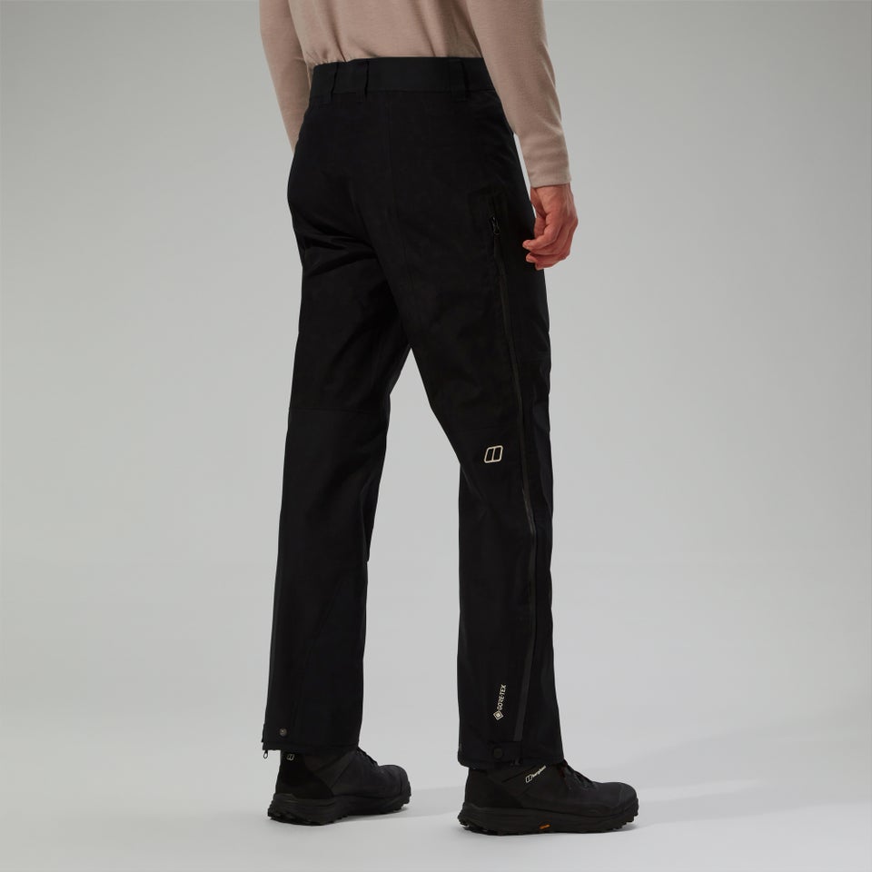 Wasserdichte Ridge-Seeker Herren-Hose - Schwarz