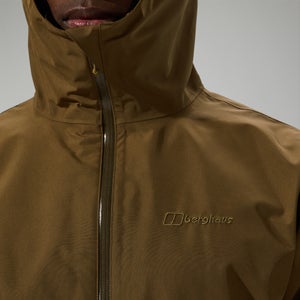 Wasserdichte Bramblfell InterActive Gore-Tex Herren-Jacke - Braun/Grün