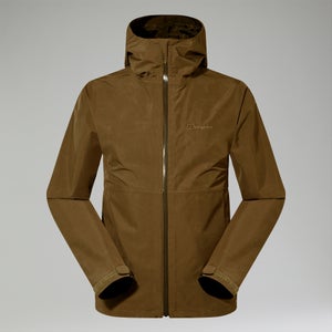 Wasserdichte Bramblfell InterActive Gore-Tex Herren-Jacke - Braun/Grün