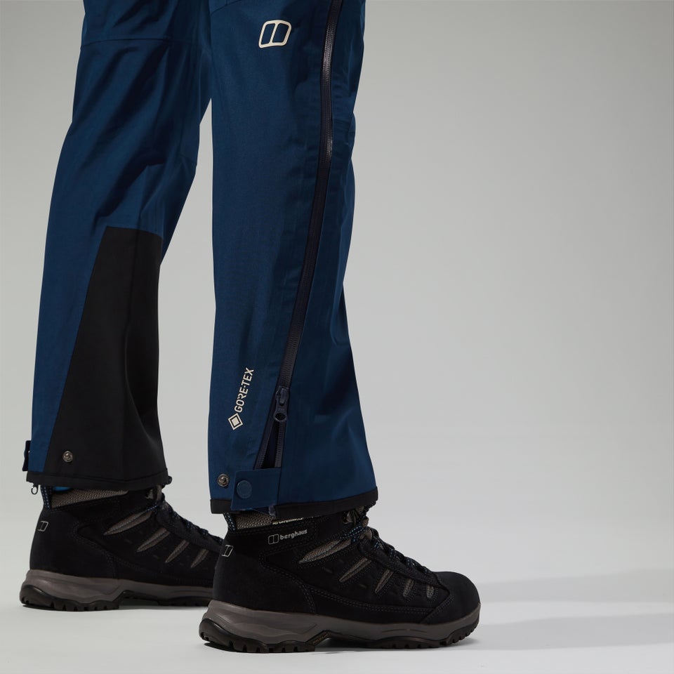 Women's Ridge-Seeker Gore-Tex Waterproof Pant - Blue