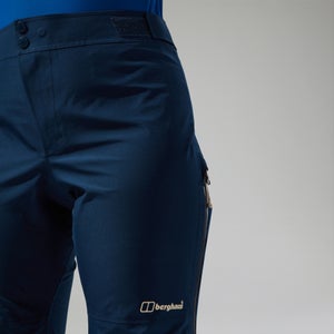 Wasserdichte Ridge-Seeker Damen-Hose - Blau