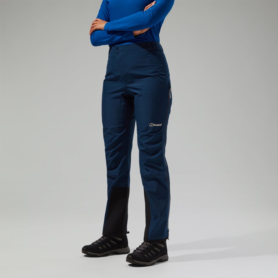 Wasserdichte Ridge-Seeker Damen-Hose - Blau