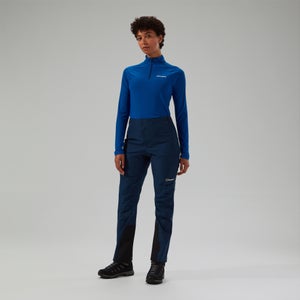 Wasserdichte Ridge-Seeker Damen-Hose - Blau