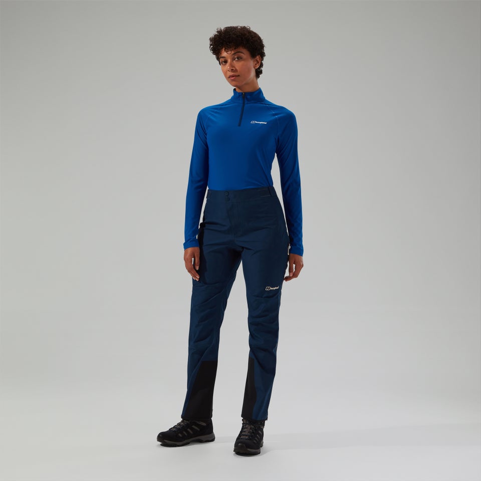 Wasserdichte Ridge-Seeker Damen-Hose - Blau