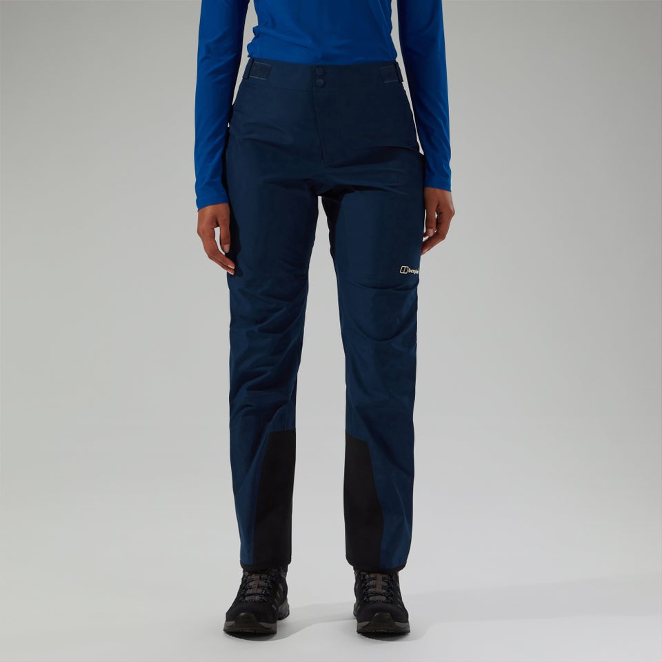 Wasserdichte Ridge-Seeker Damen-Hose - Blau