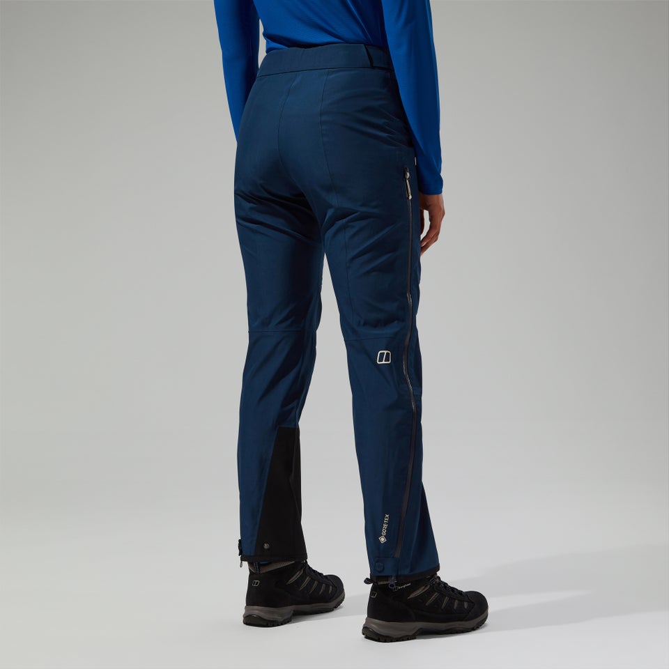 Women's Ridge-Seeker Gore-Tex Waterproof Pant - Blue
