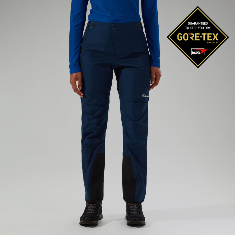 Women's Ridge-Seeker Gore-Tex Waterproof Pant - Blue