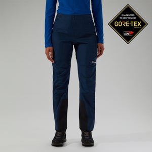 Women's Ridge-Seeker Gore-Tex Waterproof Pant - Blue