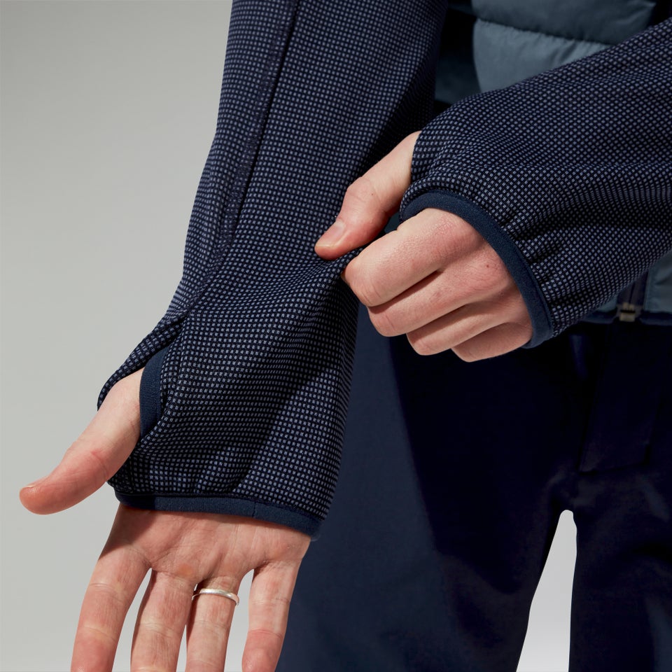 Pravitale Hybrid Jacke für Herren - Blau