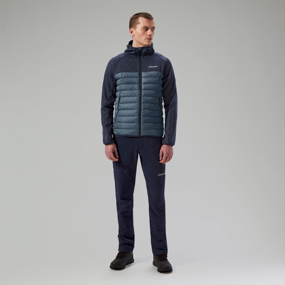 Pravitale Hybrid Jacke für Herren - Blau