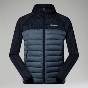Pravitale Hybrid Jacke für Herren - Blau