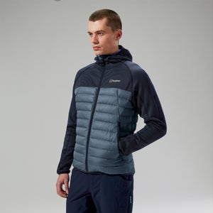 Pravitale Hybrid Jacke für Herren - Blau