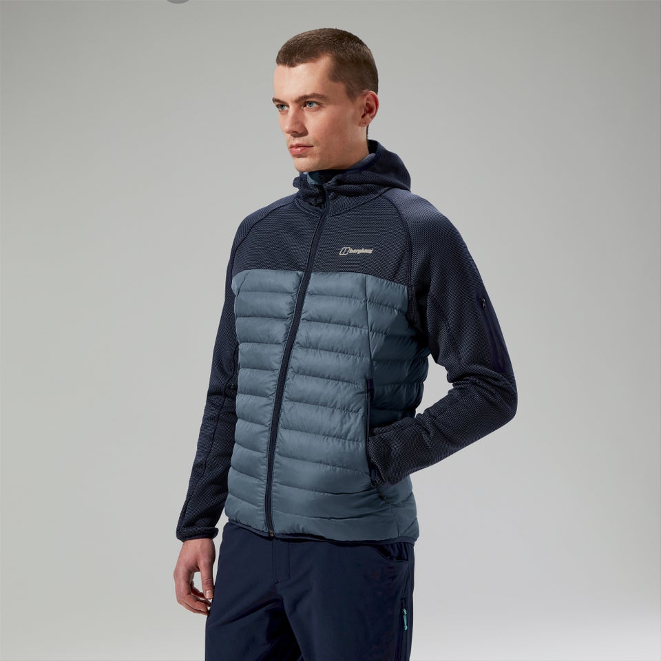 Pravitale Hybrid Jacke für Herren - Blau
