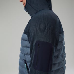 Pravitale Hybrid Jacke für Herren - Blau