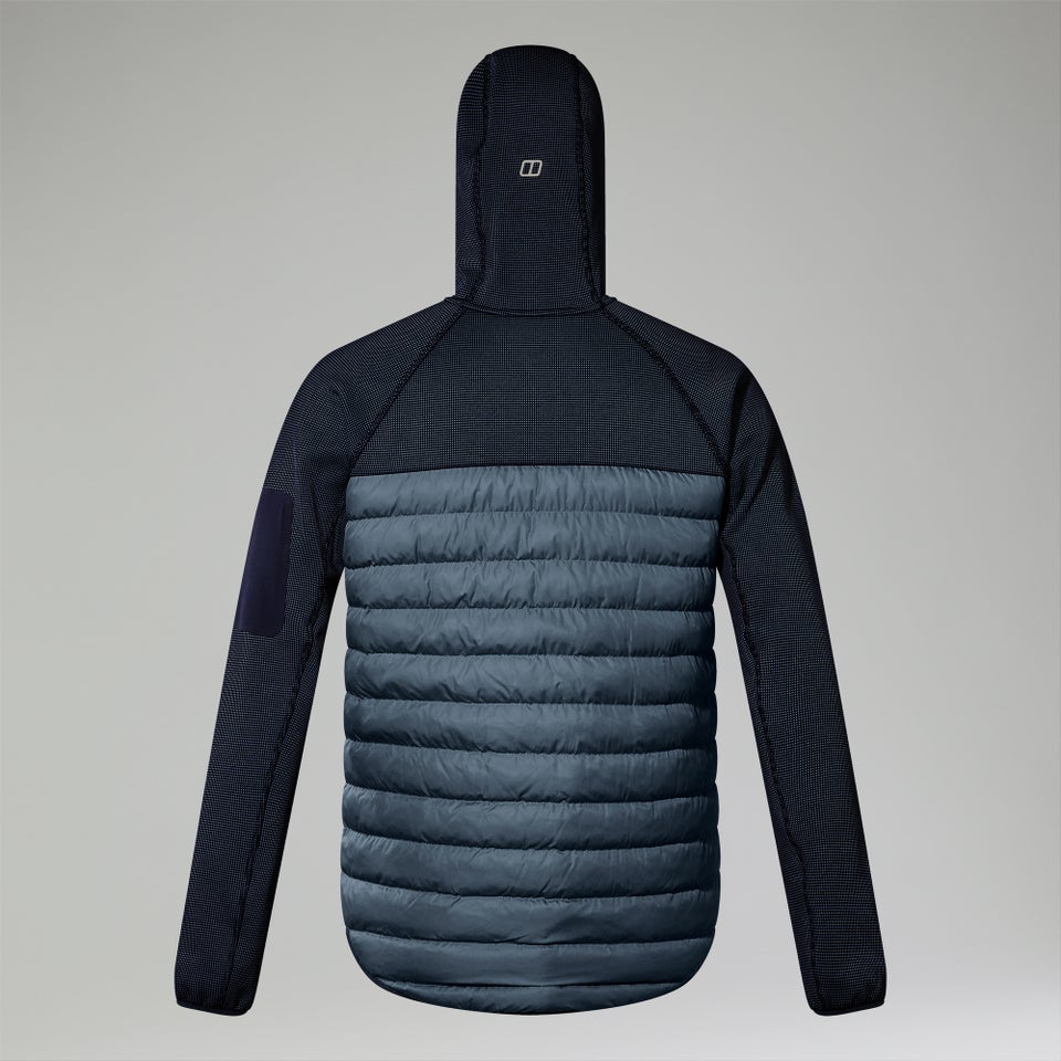 Pravitale Hybrid Jacke für Herren - Blau