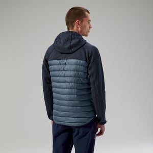 Pravitale Hybrid Jacke für Herren - Blau