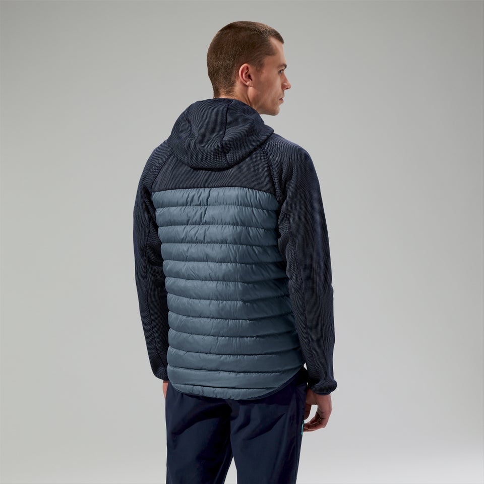 Pravitale Hybrid Jacke für Herren - Blau