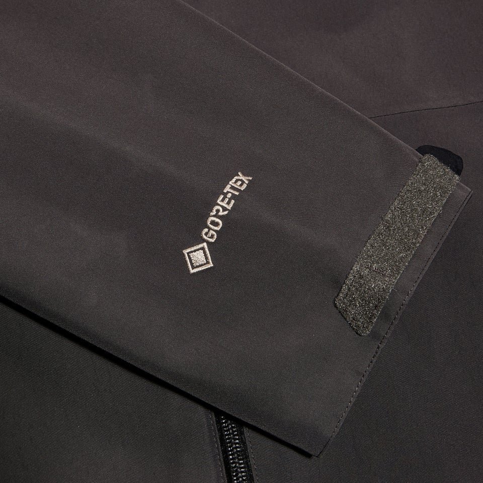 Wasserdichte Bramblfell InterActive Gore-Tex Herren-Jacke - Grau/Schwarz