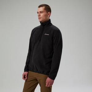 Men's Felltop Snap Fleece Pullover - Black