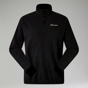 Men's Felltop Snap Fleece Pullover - Black