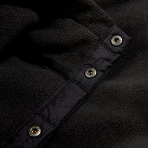 Men's Felltop Snap Fleece Pullover - Black