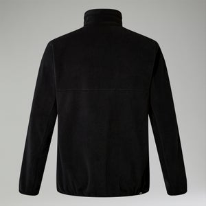 Men's Felltop Snap Fleece Pullover - Black