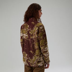 Men's Felltop Snap Fleece Pullover - Grey/Brown